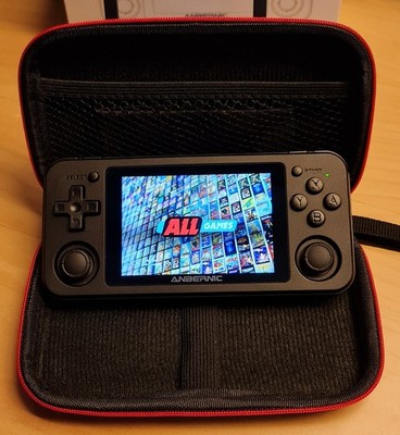 Anbernic RG351P Handheld Spielkonsole / inkl. OVP / 16gb / ohne Spiele / Tasche
