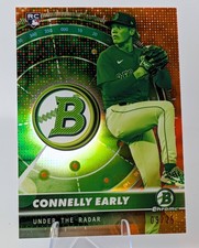2026 Bowman #UR-19 - Connelly Early - Under the Radar Orange Refractor #/25