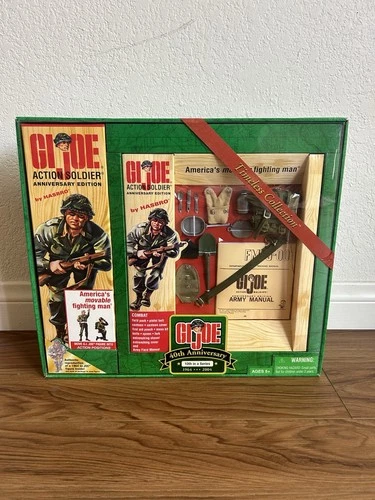 Hasbro G.I. Joe Action Soldier 40th Anniversary Timeless Collection Boxed Set