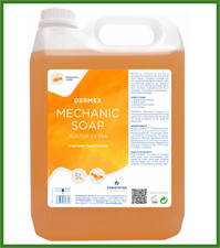 Dermex 5L Engineer Mechanic Beaded Hand Soap Cleaner Extra Strength 4.44 per litre