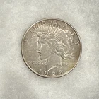 1928S Peace Dollar Silver American Coin Circulated Good Condition