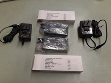  2 Black Box LHC036A-R3 Miniature Media Converter LFPT 10/100Mbps  Adapter