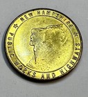Vintage 1955-2023 New Hampshire Public Works & Highways Token — photo 4