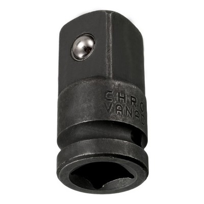 1/2 Inch Drive (F) x 3/4 Inch (M) Impact Socket Adapter Female to Male Cr-Mo