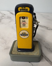 DANBURY MINT 3" MINIATURE DIE-CAST 1946 SUNOCO MARTIN SCHWARTZ 80 GAS PUMP