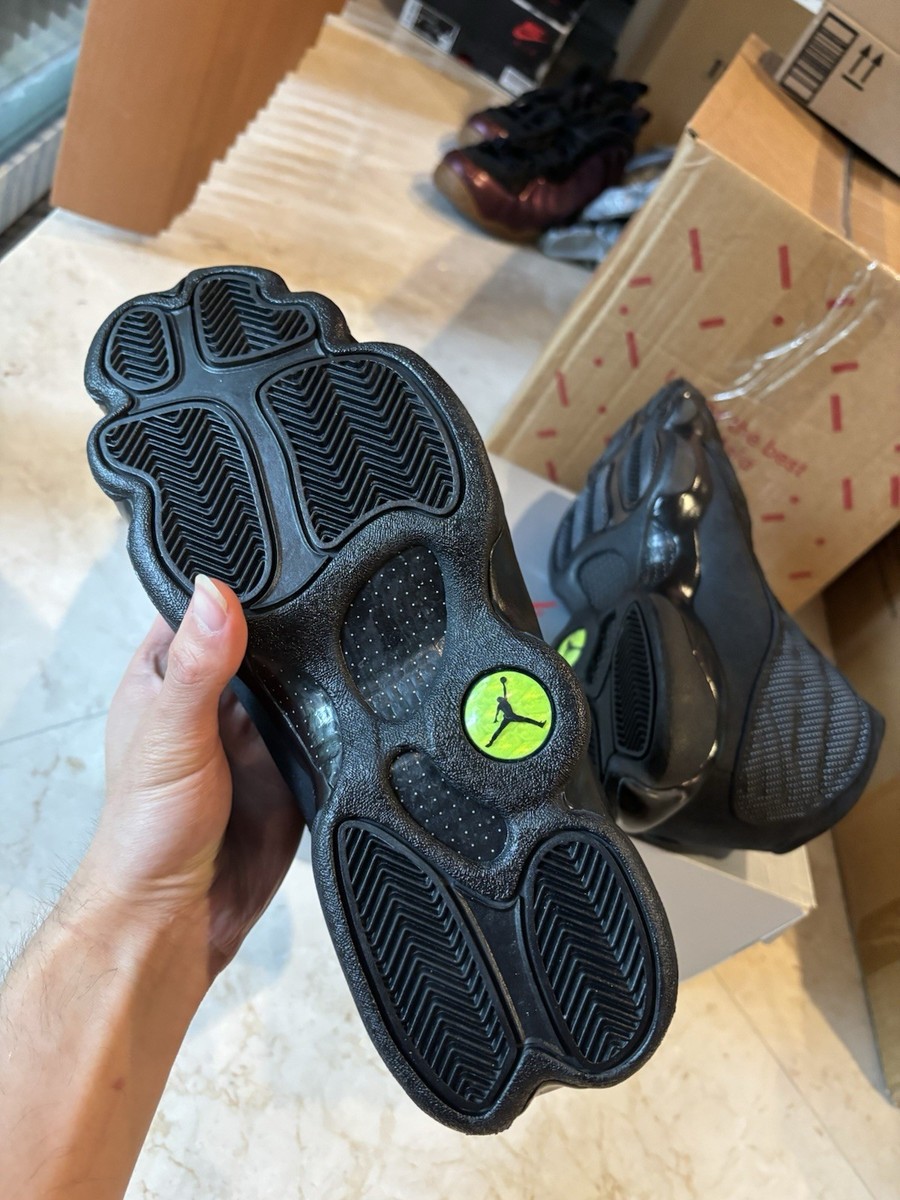 Size 13 - Air Jordan 13 Retro Black Cat Good Condition | eBay