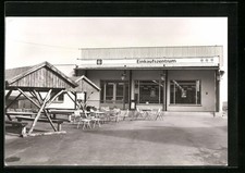 Ansichtskarte Allrode /Harz, Einkaufszentrum außen 
