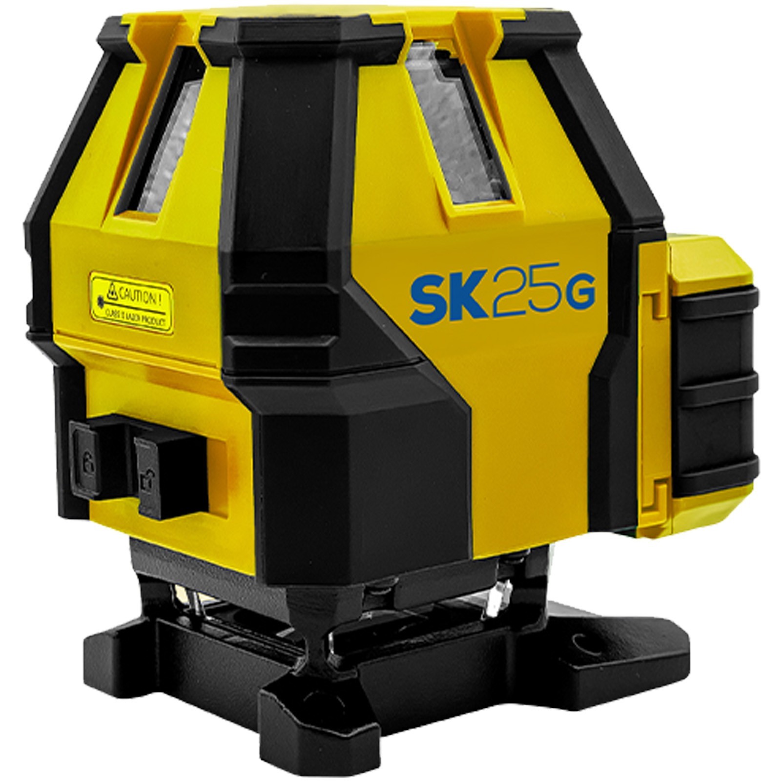 Tracciatore Laser Raggio VERDE Professionale SPEKTRA Livella 3 Linee 360° SK25G