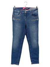 CECIL Damen Jeans Straight Leg
