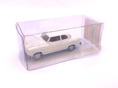 Wiking 1/87 H0 PKW Modell 12170 - Borgward Isabella weiß DDR Oldtimer in ovp