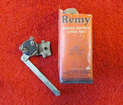 1951 Oldsmobile 88 98 NOS GM HYDRAMATIC TRANS Neutral Safety Switch # 1997887