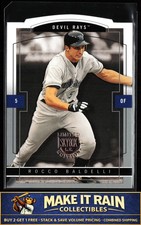 Rocco Baldelli 2004 SkyBox LE #10 Tampa Bay Devil Rays Baseball