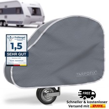 Deichsel-Abdeckung Wohnwagen Deichselhaube-Plane Anh&auml;nger Schutz-H&uuml;lle klein PKW