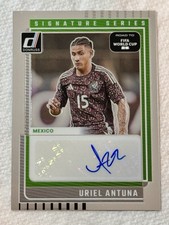 URIEL ANTUNA 2025-26 DONRUSS ROAD FIFA WORLD CUP AUTOGRAPH SIGNATURE SERIES AUTO