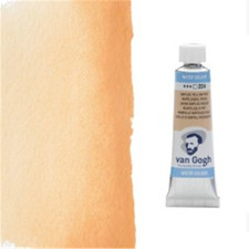 Watercolor In Tube 10 Ml. Sr.standard Yellow Of Naples Reddish