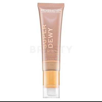 Makeup Revolution Super Dewy Skin Tint Moisturizer Fair 55 ml