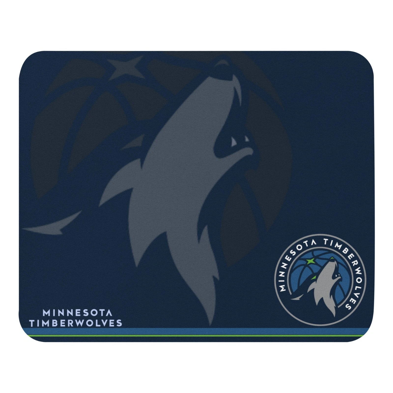 Minnesota Timberwolves NBA Mouse Pad