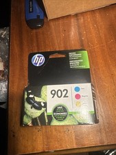 New Genuine HP 902 Cyan Magenta Yellow 3PK Ink Cartridges OfficeJet Pro 6961