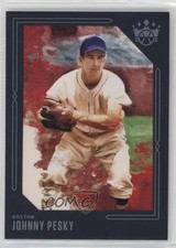 2020 Panini Diamond Kings Blue Frame Johnny Pesky #41 0q1p