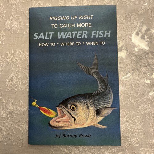Fishing: Book--Catch More Salt Water Fish, Specks and Redfish, and Natural Bait