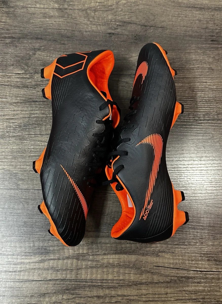 Las mejores ofertas en Nike Mercurial Vapor 12 FG Black Total