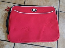 University Of Georgia Bulldogs Laptop Sleeve Neoprene Soft Case