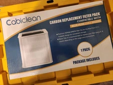 Cabiclean Carbon Replacement Filter Pack Compatible w/Blue Pure 211 + Model