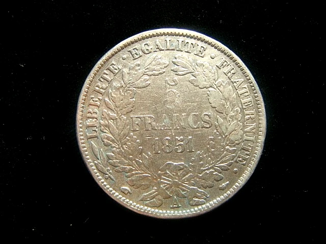 Silver 1851 Year French Coins for sale | eBay