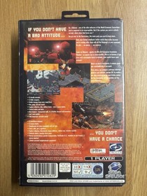 Crusader No Remorse - Complete With Manual - Sega Saturn