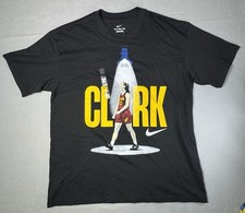 NWT Nike Caitlin Clark WNBA Men's M Indiana Fever Spotlight Shirt Black