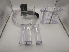 KitchenAid Replacement 9-Cup Large Work Bowl LID CHUTE KFP0922CU Food Processor