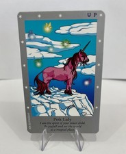 Bella Sara "Pink Lady” Danish Silver Rare Card 2005 M/NM