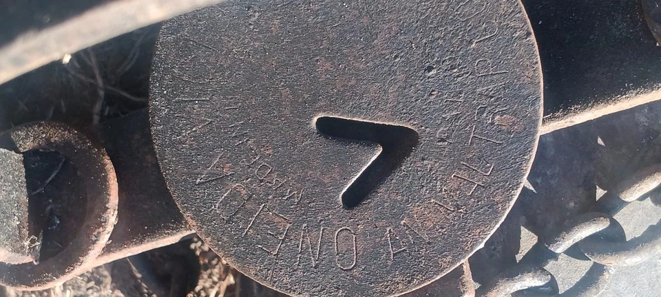 6 VINTAGE Victor Newhouse Oneida Community No3 Seria Difícil Encontrar Melhor - Imagem 3 de 4