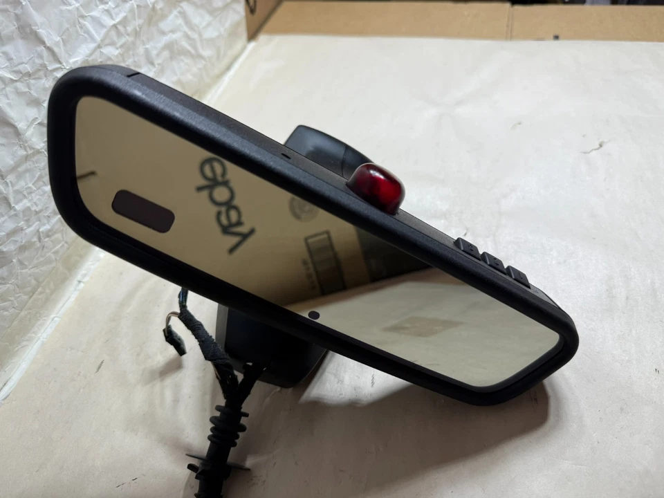 ** BMW E71 E82 E84 E90 128i 135i 328i 335i M3 X1 X6 внутреннее зеркало заднего вида светодиод - Изображение 3 из 4