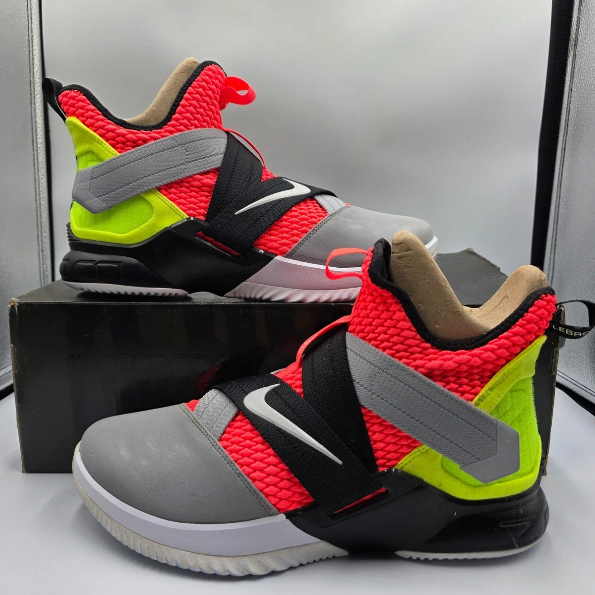 Las mejores ofertas en Nike LeBron Soldier 12 Zero Dark Thirty | eBay