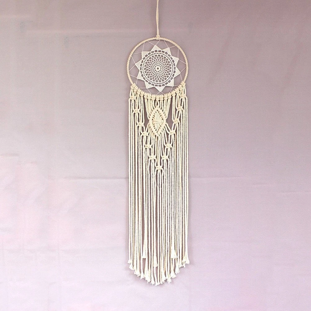 Hand Woven Macrame Wall Hanging Supplies A1H82228
