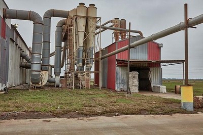 Lake Providence Louisiana 2020 Cotton Processing Plant Oxbow Mississippi River