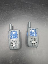 Set Of 2 Motorola Talkabout T4500 Blue 22 Channels Two-Way Radios Walkie Talkie