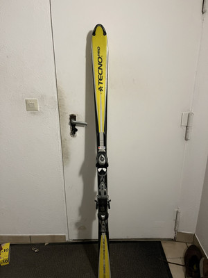 Ski Tecno Pro 166cm