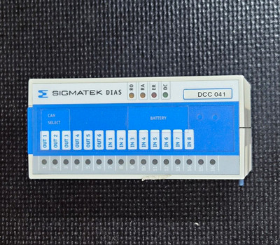 SIGMATEK DIAS Kompaktsteuerung DCC041 DIAS Kompaktsteuerung 05-700-041-D