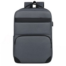 Laptop-Business-Rucksack gepolsterte Träger ...
