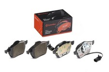 BREMBO Bremsbelagsatz Scheibenbremse XTRA LINE P 85 037X für VW PASSAT B5 3B3 A6