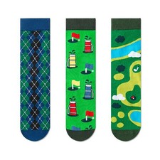 Golf Socks Novelty Golfer Socks Funky Crew Socks Christmas Stocking Filler