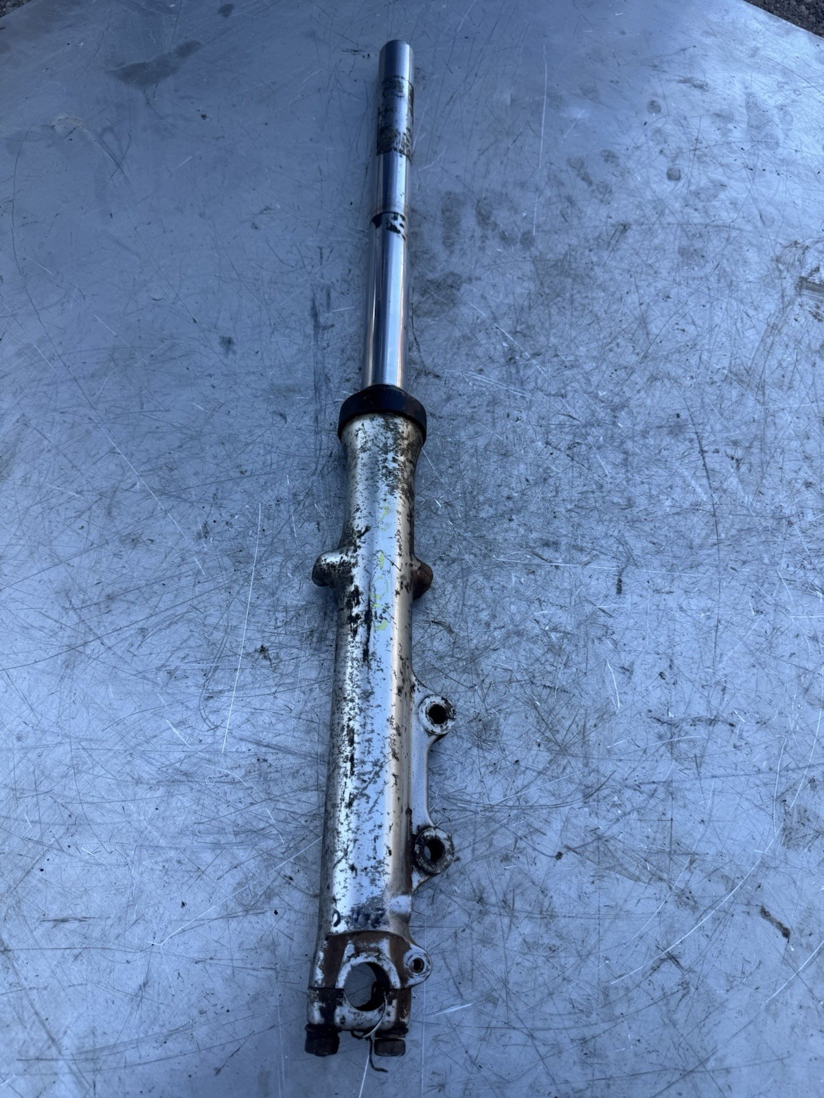 Kawasaki KZ400 KZ 400 Z400 Z Forks Fork Clamp front end clamps trees oem Genuine