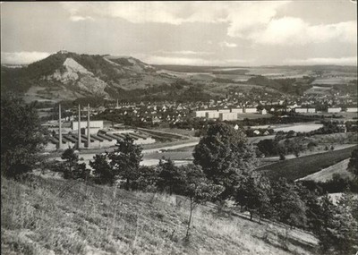 Kahla Thuringia Panorama