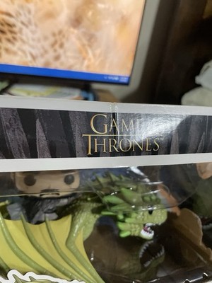 Funko Pop! Rides: Game of Thrones - Jon Snow w/Rhaegal #67 for