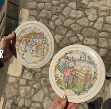 Wedgwood 2  Nursery Rhyme Wall Plaques - Little Bo-Peep  