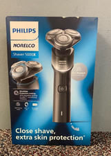 Philips Norelco 5000x Wet  Dry Men's Rechargeable Electric Shaver X5004/84