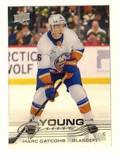 2025-26 Upper Deck Series 1 Marc Gatcomb Clear Cut Young Guns #231