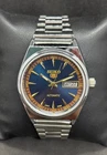 Vintage Refurbished Seiko 5 Automatic Day/Date Japan Men's Wrist Watch